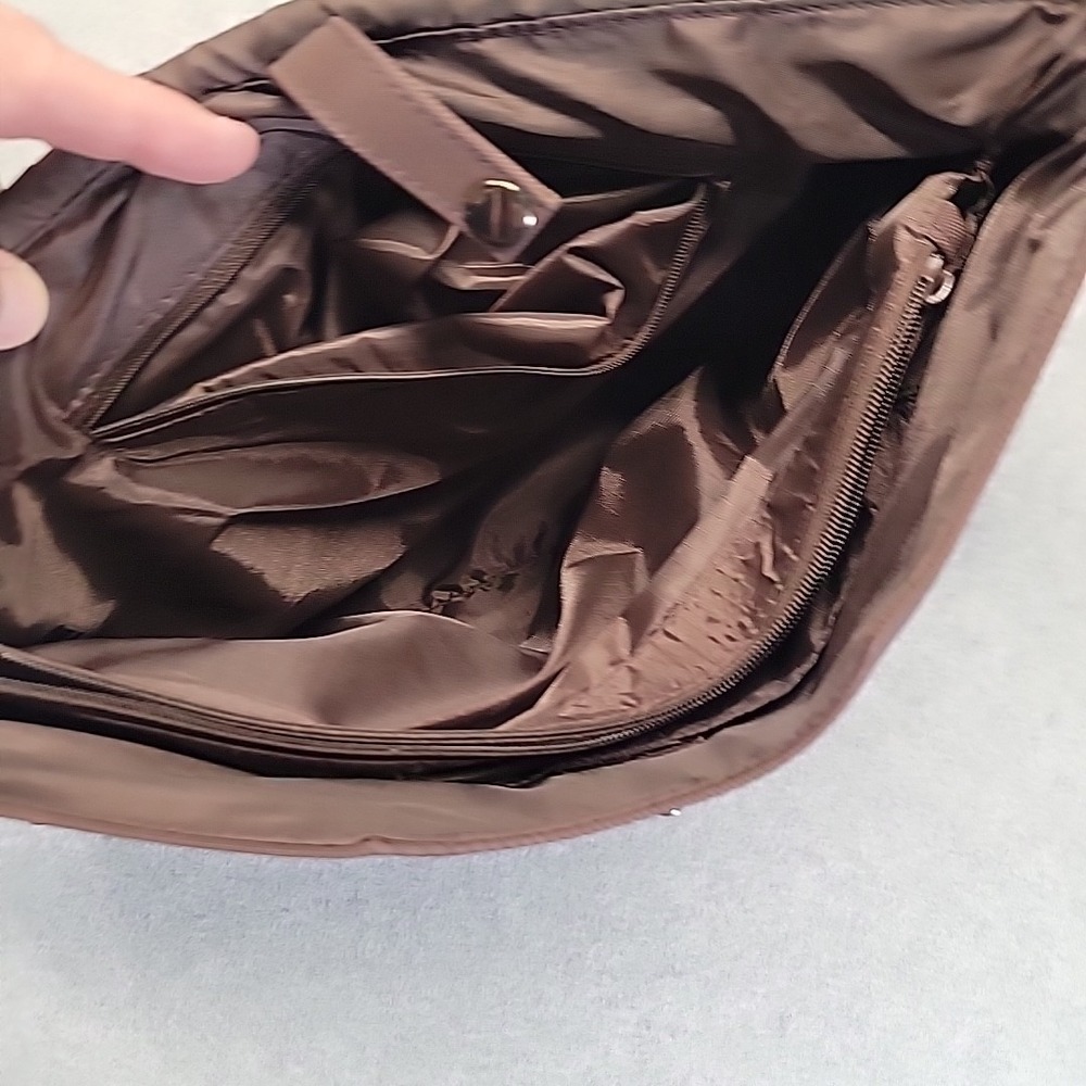 Kenneth Cole Reaction crossbody bag Brown with Small‎ Purse - Picture 9 of 16